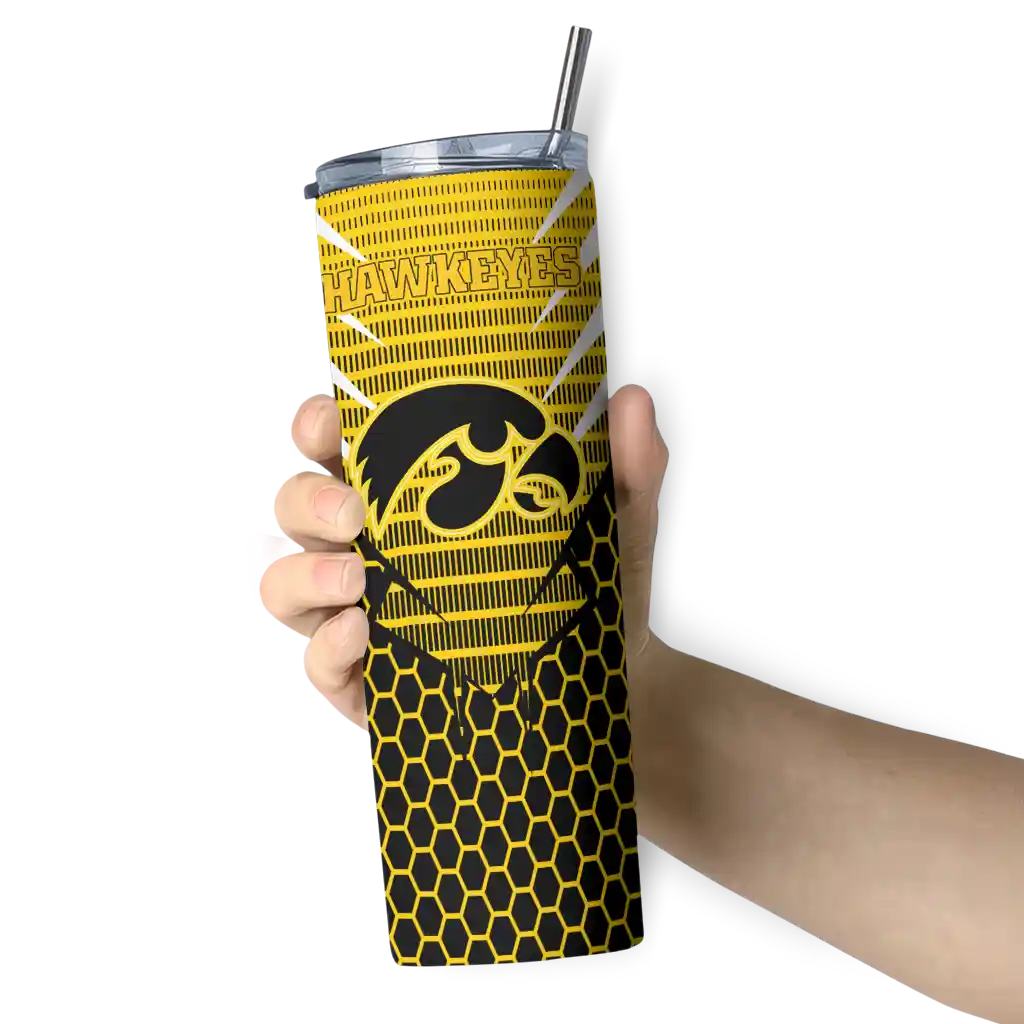 custom-iowa-hawkeyes-chevron-stripes-black-skinny-tumbler-premium-grade.webp