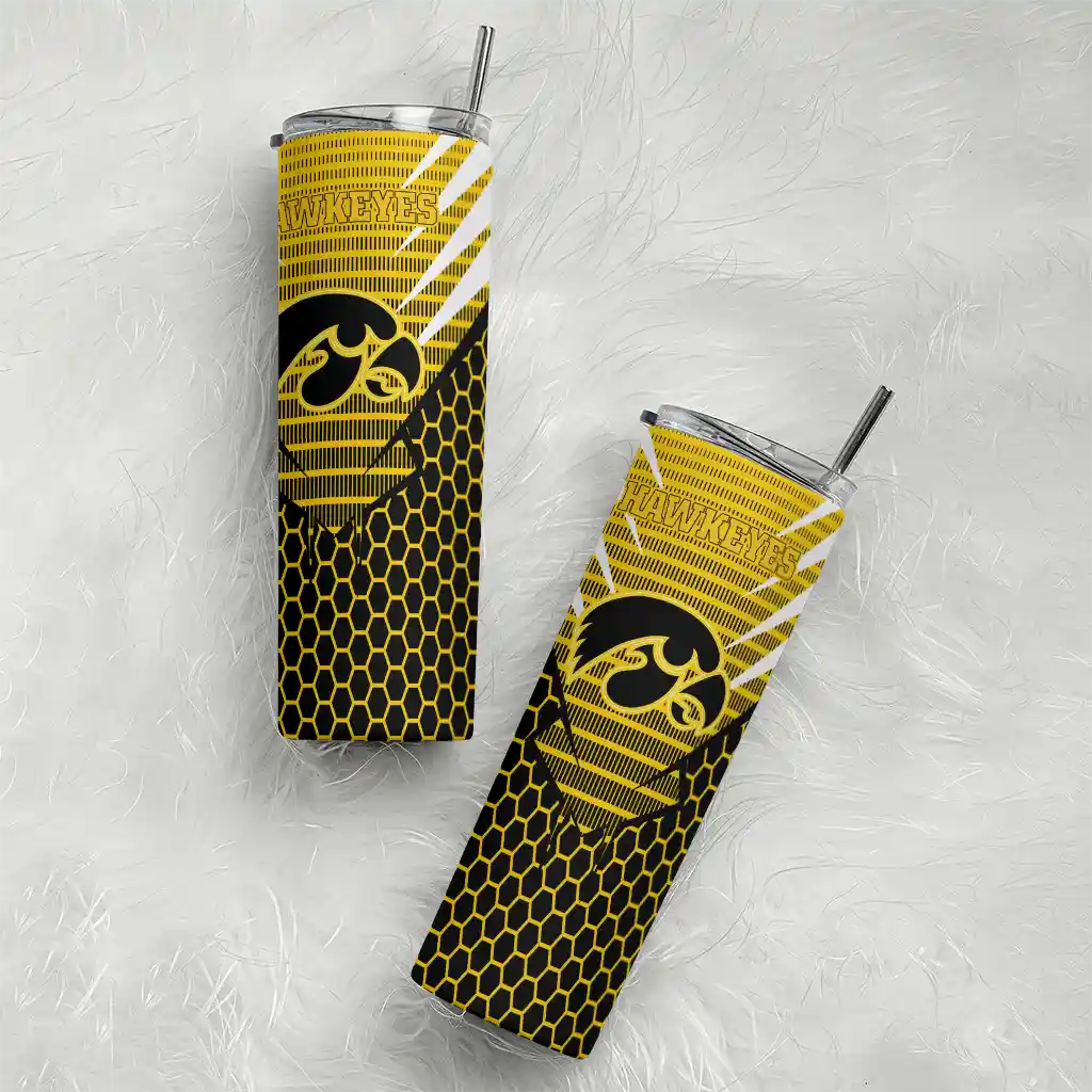 custom-iowa-hawkeyes-chevron-stripes-black-skinny-tumbler-top-rated.webp