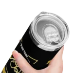custom iowa hawkeyes helmet belt black skinny tumbler best selling 1.webp