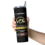 custom iowa hawkeyes helmet belt black skinny tumbler best selling 1.webp