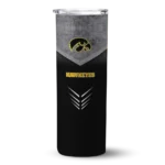 custom-iowa-hawkeyes-hexagon-honeycomb-black-skinny-tumbler-best-selling.webp