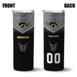 custom-iowa-hawkeyes-hexagon-honeycomb-black-skinny-tumbler-best-selling.webp