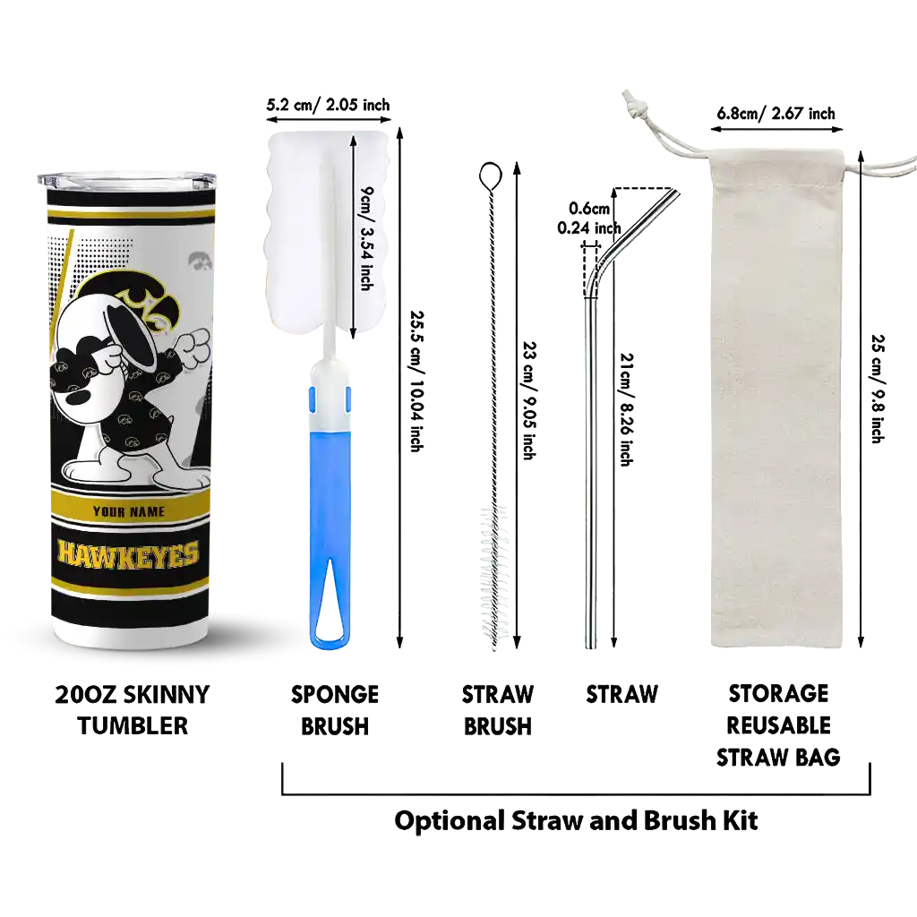 custom-iowa-hawkeyes-snoopy-dog-black-white-skinny-tumbler-new-arrival.webp