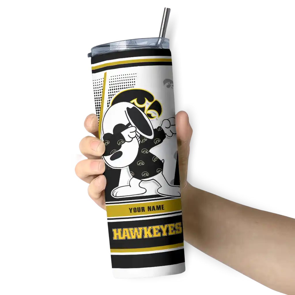 custom-iowa-hawkeyes-snoopy-dog-black-white-skinny-tumbler-premium-grade.webp