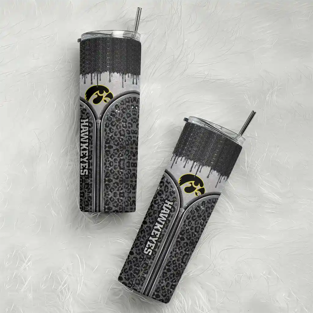 custom-iowa-hawkeyes-sparkle-drip-black-skinny-tumbler-top-rated.webp