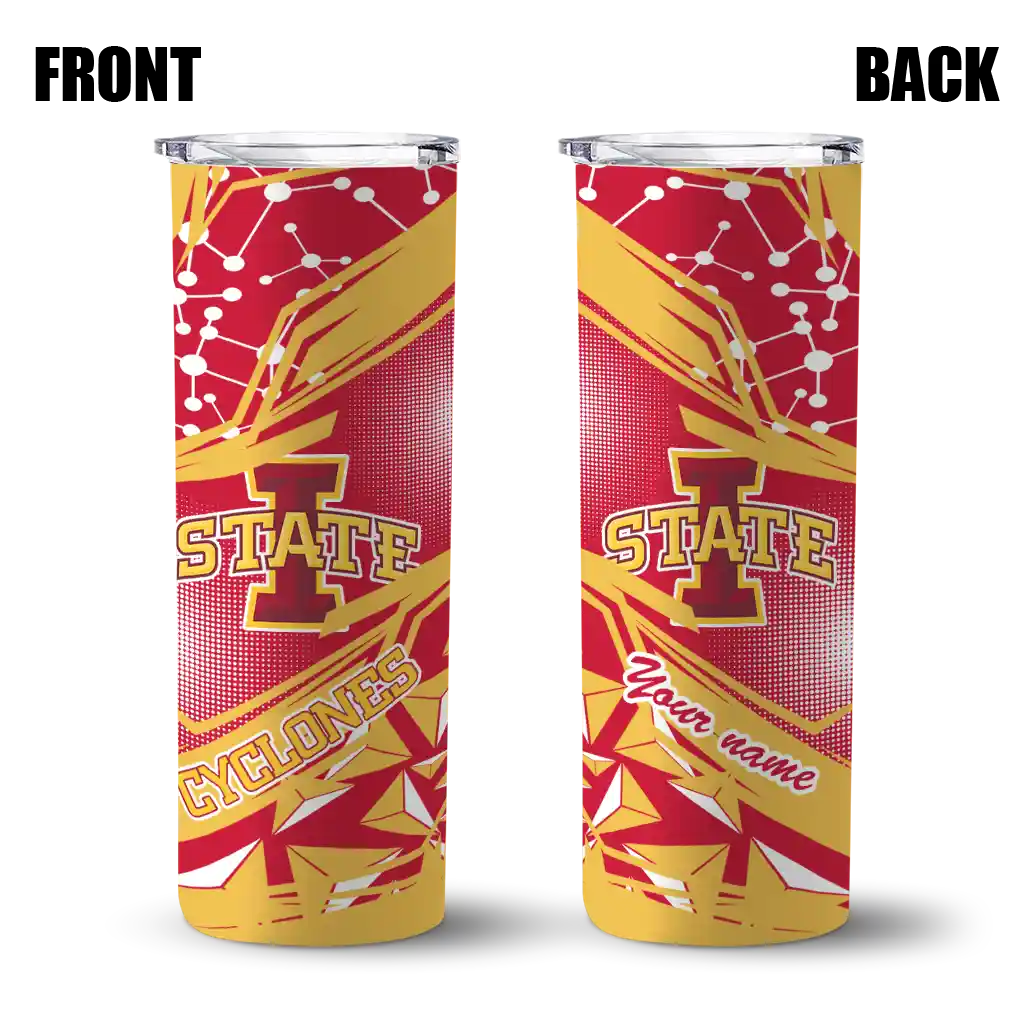 custom-iowa-state-cyclones-helmet-clash-red-skinny-tumbler-fashion-forward.webp
