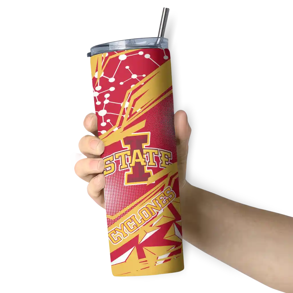 custom-iowa-state-cyclones-helmet-clash-red-skinny-tumbler-premium-grade.webp
