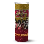 custom-iowa-state-cyclones-kiss-band-gold-skinny-tumbler-best-selling.webp
