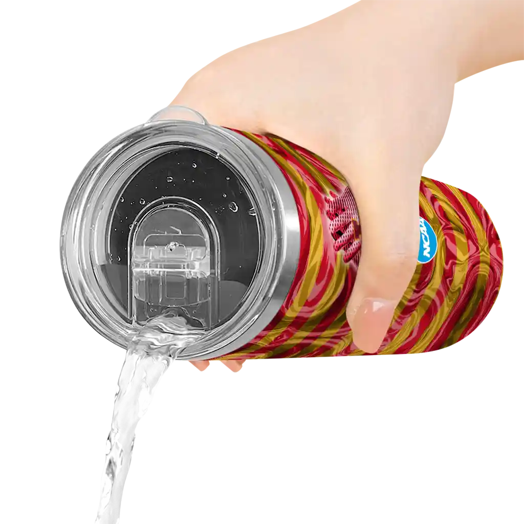 custom-iowa-state-cyclones-patterned-waves-red-skinny-tumbler-latest-model.webp