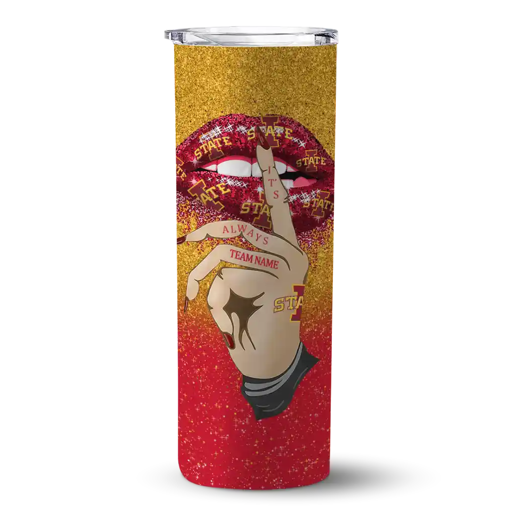 custom-iowa-state-cyclones-sparkle-lips-red-skinny-tumbler-best-selling.webp custom iowa state cyclones sparkle lips red skinny tumbler best selling