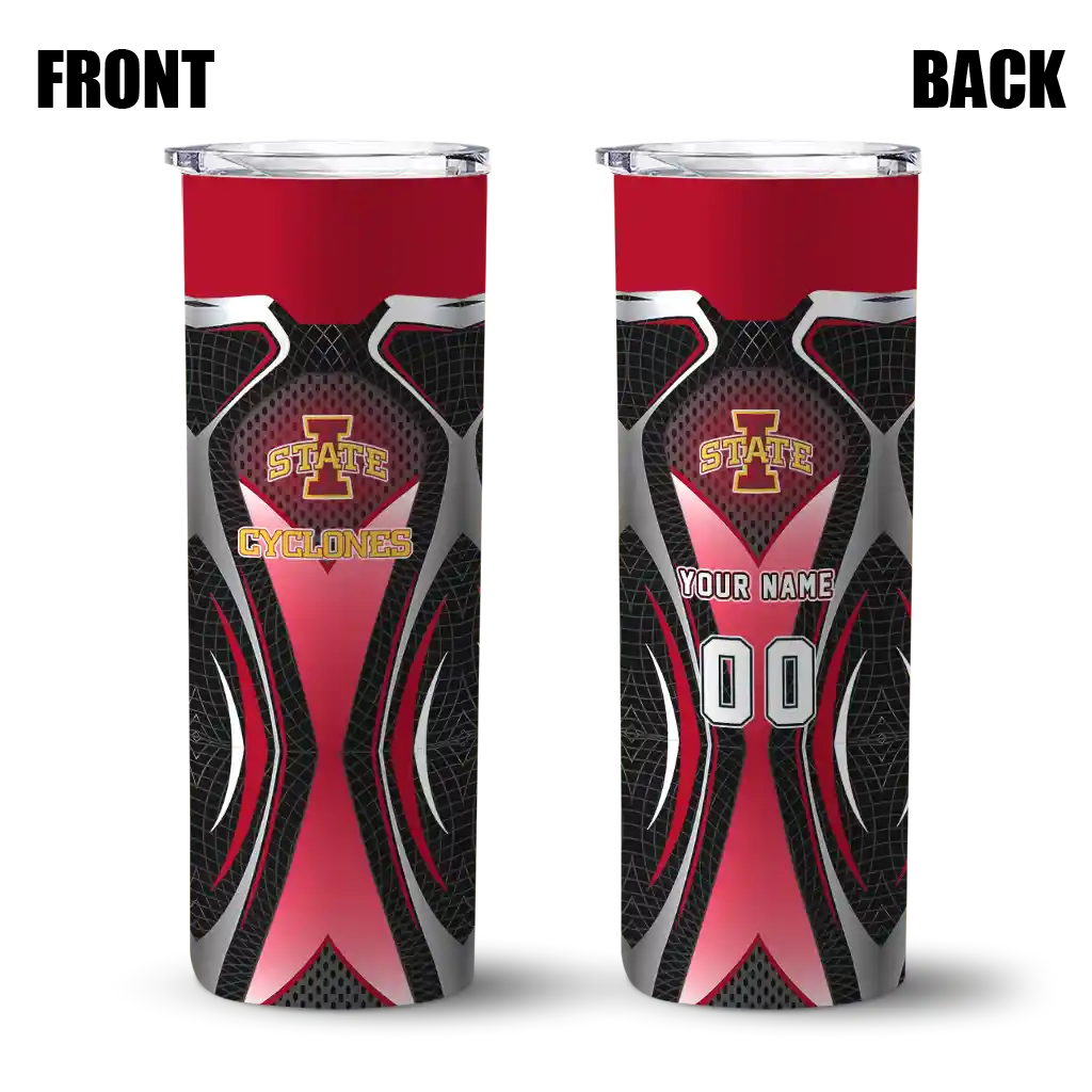 custom-iowa-state-cyclones-superman-emblem-red-black-skinny-tumbler-fashion-forward.webp