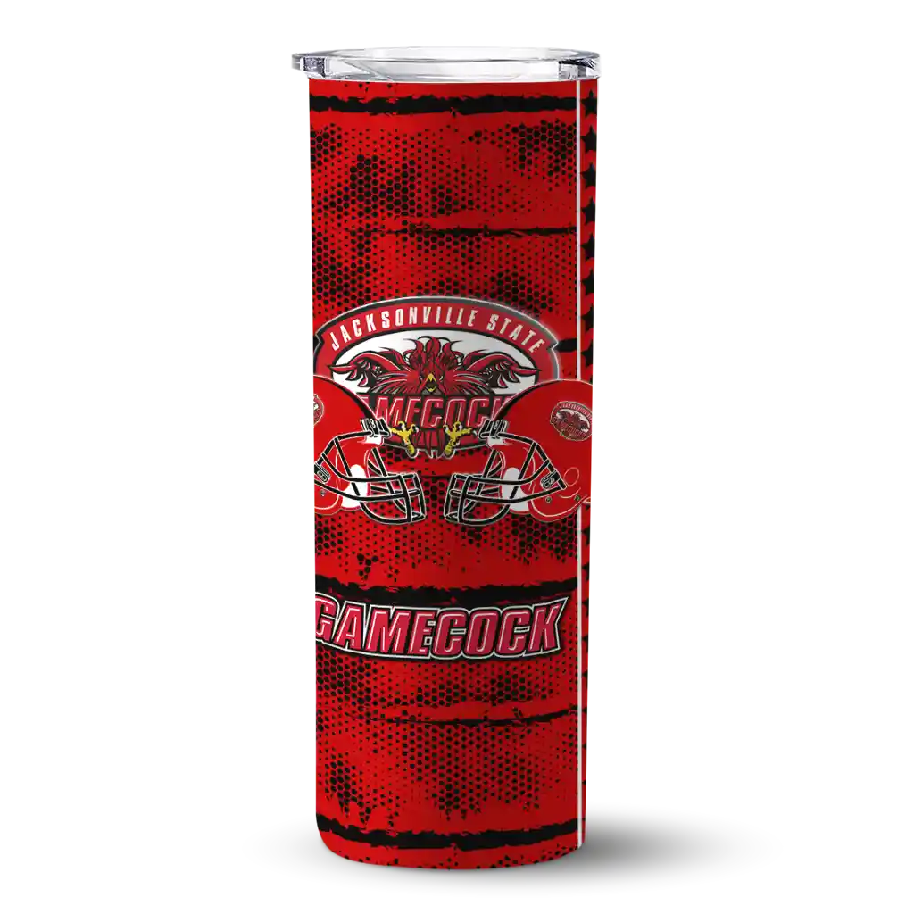 custom-jacksonville-state-gamecocks-chevron-patch-red-skinny-tumbler-best-selling.webp custom jacksonville state gamecocks chevron patch red skinny tumbler best selling