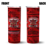 custom-jacksonville-state-gamecocks-chevron-patch-red-skinny-tumbler-best-selling.webp