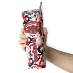 custom-jacksonville-state-gamecocks-claw-marks-red-white-skinny-tumbler-best-selling.webp