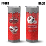 custom-jacksonville-state-gamecocks-pixel-fade-red-skinny-tumbler-best-selling.webp