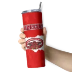 custom-jacksonville-state-gamecocks-torn-band-red-white-skinny-tumbler-best-selling.webp