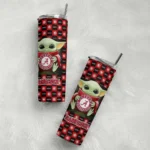 custom-jacksonville-state-gamecocks-yoda-cozy-red-black-skinny-tumbler-best-selling.webp