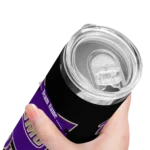 custom james madison dukes helmet belt purple black skinny tumbler best selling 1 1.webp