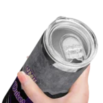 custom-james-madison-dukes-hexagon-honeycomb-purple-black-skinny-tumbler-best-selling.webp