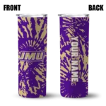 custom-james-madison-dukes-metallic-grid-purple-skinny-tumbler-best-selling.webp