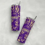custom-james-madison-dukes-metallic-grid-purple-skinny-tumbler-best-selling.webp