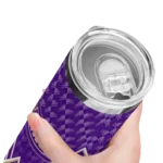 custom-james-madison-dukes-monogram-burst-purple-white-skinny-tumbler-best-selling.webp