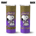 custom james madison dukes snoopy attitude purple skinny tumbler best selling 1 1.webp