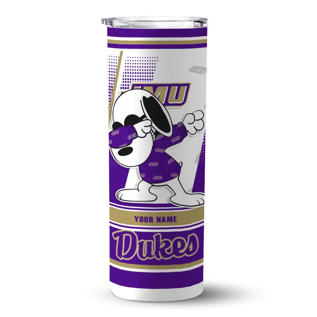 custom-james-madison-dukes-snoopy-dog-purple-white-skinny-tumbler-best-selling-3.webp custom james madison dukes snoopy dog purple white skinny tumbler best selling 3