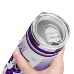 custom-james-madison-dukes-snoopy-dog-purple-white-skinny-tumbler-best-selling.webp