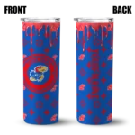 custom-kansas-jayhawks-camo-streak-blue-skinny-tumbler-best-selling.webp