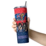 custom-kansas-jayhawks-kiss-band-crimson-skinny-tumbler-best-selling.webp