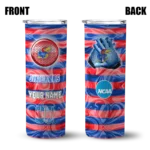custom-kansas-jayhawks-patterned-waves-blue-skinny-tumbler-best-selling-2.webp