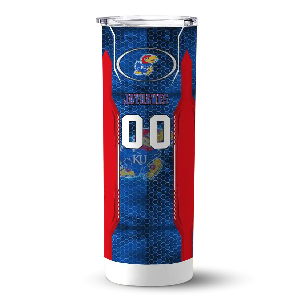 custom-kansas-jayhawks-stacked-diamond-blue-skinny-tumbler-best-selling.webp custom kansas jayhawks stacked diamond blue skinny tumbler best selling