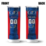 custom-kansas-jayhawks-stacked-diamond-blue-skinny-tumbler-best-selling.webp