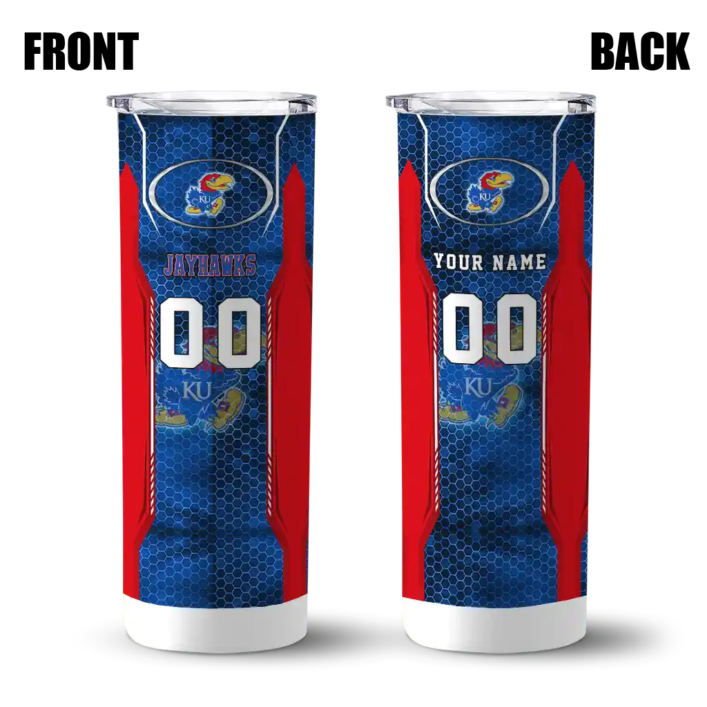 custom-kansas-jayhawks-stacked-diamond-blue-skinny-tumbler-fashion-forward.webp
