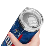 custom-kansas-jayhawks-stacked-diamond-blue-skinny-tumbler-best-selling.webp