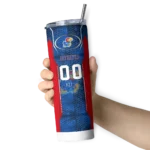 custom-kansas-jayhawks-stacked-diamond-blue-skinny-tumbler-best-selling.webp