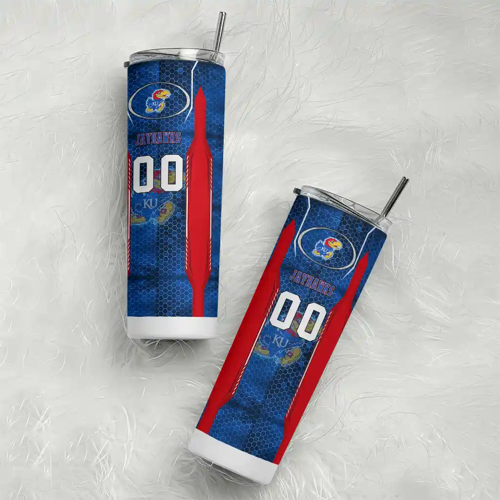 custom-kansas-jayhawks-stacked-diamond-blue-skinny-tumbler-top-rated-1.webp