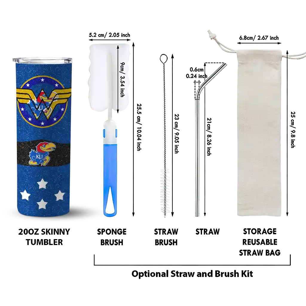 custom-kansas-jayhawks-star-cluster-blue-skinny-tumbler-new-arrival.webp