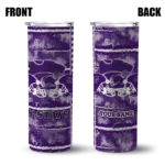 custom-kansas-state-wildcats-chevron-patch-purple-skinny-tumbler-best-selling.webp