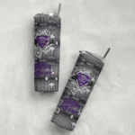 custom-kansas-state-wildcats-chevron-v-purple-gray-skinny-tumbler-best-selling.webp