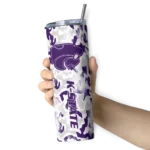 custom-kansas-state-wildcats-claw-marks-purple-white-skinny-tumbler-best-selling.webp