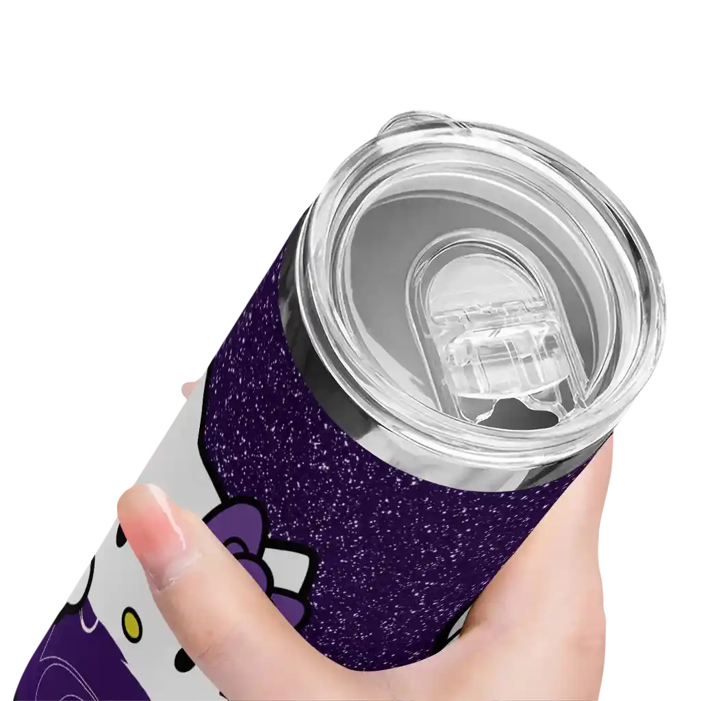 custom-kansas-state-wildcats-hello-kitty-purple-black-skinny-tumbler-high-quality.webp