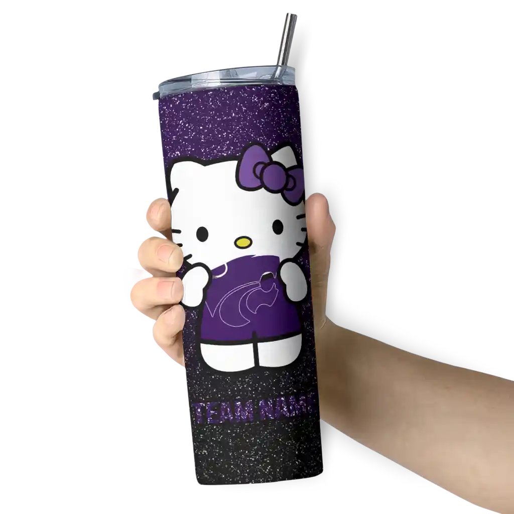 custom-kansas-state-wildcats-hello-kitty-purple-black-skinny-tumbler-premium-grade.webp