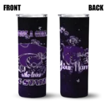 custom-kansas-state-wildcats-rose-romance-purple-black-skinny-tumbler-best-selling.webp