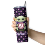 custom-kansas-state-wildcats-yoda-cozy-purple-black-skinny-tumbler-best-selling.webp