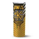 custom-kennesaw-state-owls-chevron-stripes-gold-skinny-tumbler-best-selling.webp