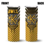 custom-kennesaw-state-owls-chevron-stripes-gold-skinny-tumbler-best-selling.webp