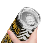 custom-kennesaw-state-owls-chevron-stripes-gold-skinny-tumbler-best-selling.webp