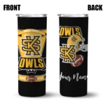 custom-kennesaw-state-owls-helmet-belt-gold-black-skinny-tumbler-best-selling.webp